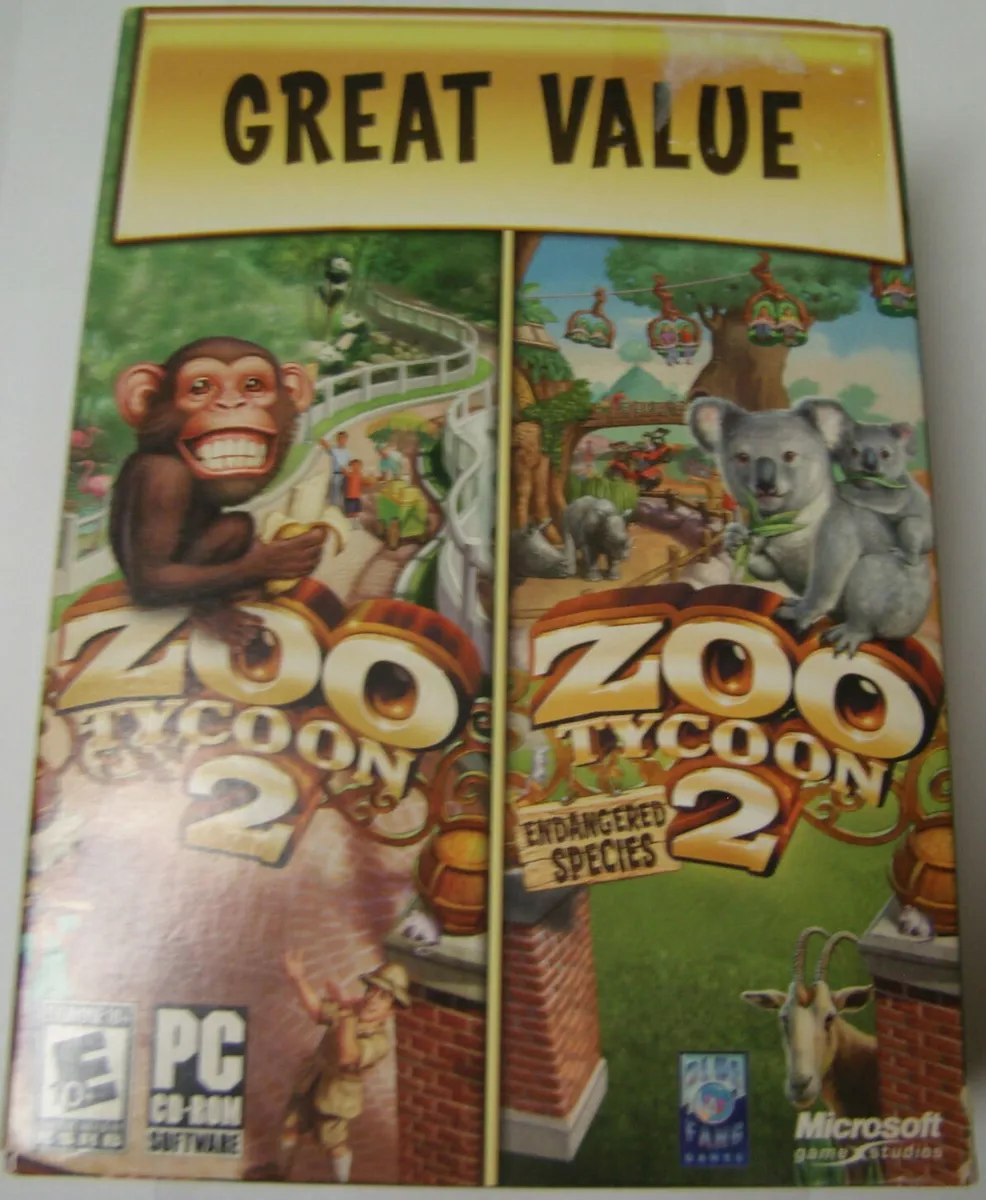 Zoo Tycoon 2: Endangered Species