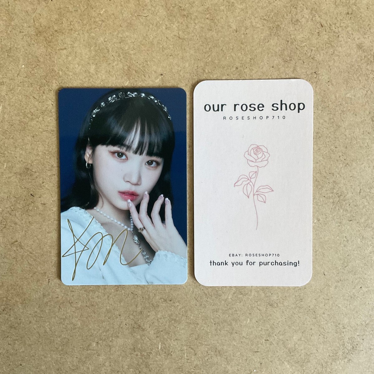 ルセラフィム 788 LE SSERAFIM Fearless Japan JP Weverse Official MD Photocard