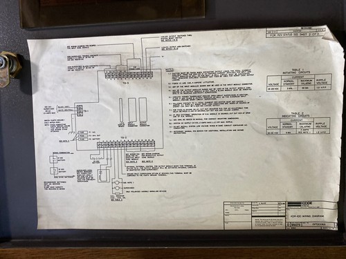 KIDDE KDR-100 Fire Alarm Control Panel Single Zone - Picture 4 of 8