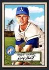 Banty Red 52's #52 BOBBY SHANTZ, Philadelphia Athletics DEBUT ART