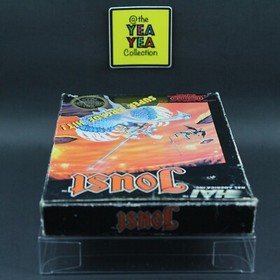 Joust Nes Nintendo Game Box NES Manual CIB Complete W/ Acrylic Case