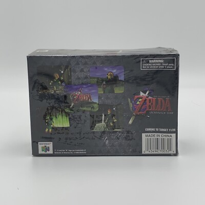 Rare New 1998 Legend of Zelda Ocarina of Time Collectible Action