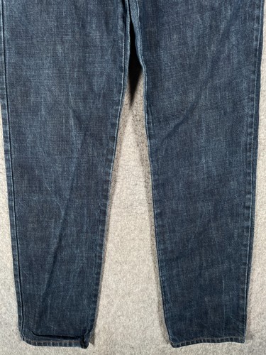 Jeans Gant Para Hombre 30x34 Azul Denim Regular Recto Índigo Rojo Ultimate Hecho en Italia - Imagen 3 de 14