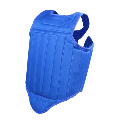 Karate Chest Guard Taekwondo Protector Vest Martial Arts Mma Body Protector/ - Picture 61 of 109