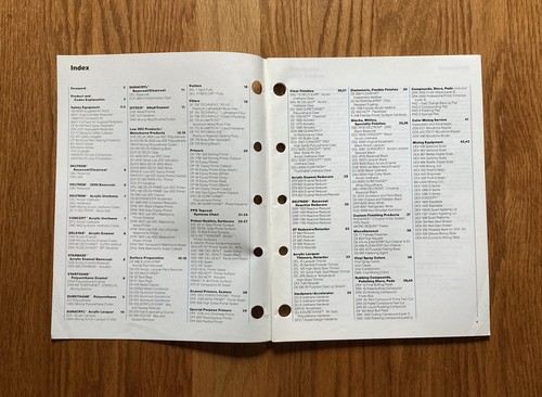 Vintage 1993 PPG Full Line Catalog of Paints for Automotive, Trucks, Buses  VGC - Picture 6 of 15