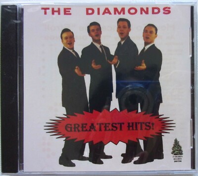 THE DIAMONDS - CD - Greatest Hits - BRAND NEW