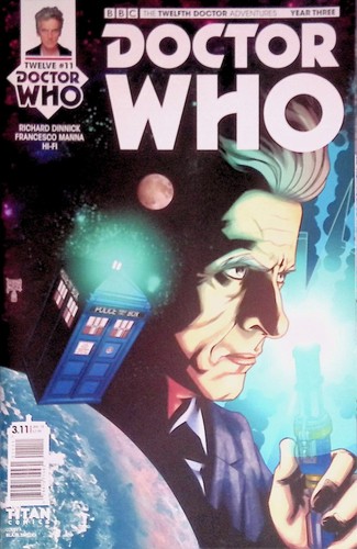 Doctor Who: The Twelfth Doctor Adventures - Año 3 ELIGE NÚMERO #4 a #11 En muy buen estado - Imagen 7 de 21