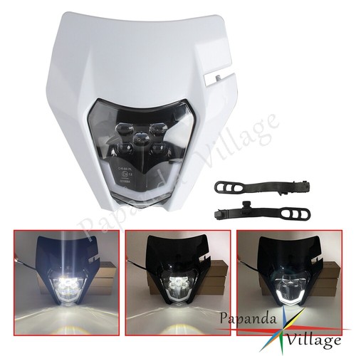 3-Color Shell Front Headlight w/High/Low Beam DRL For FC 250 450 350 FE TC TE TX - Picture 15 of 15