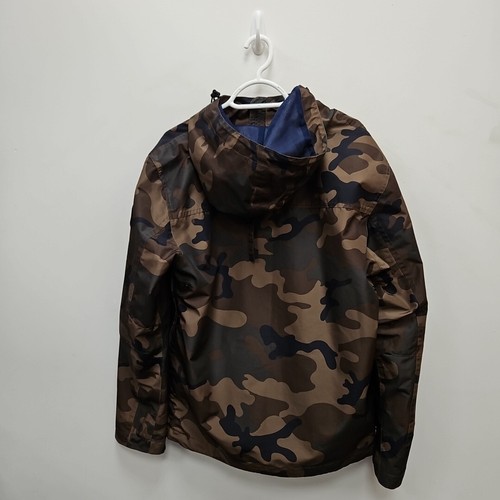 Chaqueta con Capucha Napapijri Rainforest Anorak Ejército Selva Marrón Verde Camuflada Mediana #2 - Imagen 6 de 10