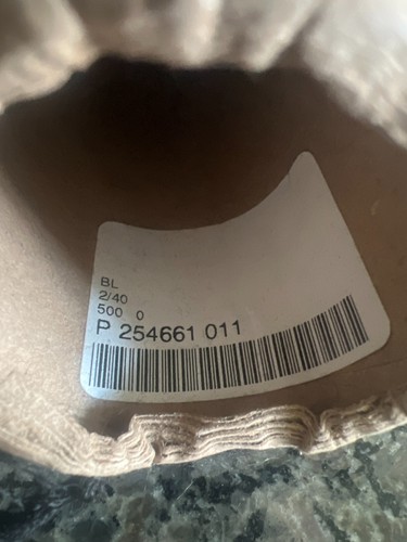 Very SOFT, Black Cone 100% Peruvian Baby Alpaca #0weight 12oz - Picture 5 of 5