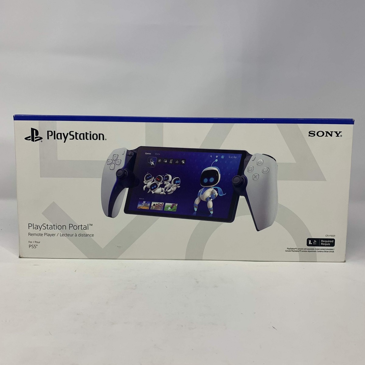 Sony PlayStation Portal Remote Player - White for sale Sony PlayStation Portal Remote Player - White for sale