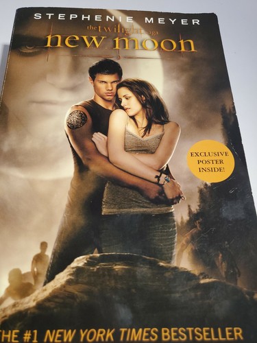 LOT OF 3 NOVELS TWILIGHT NEW MOON & ECLIPSE BY STEPHENIE MEYER - Picture 10 of 10