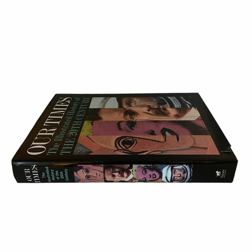 Coffee Table Hardcover Book OUR TIMES - Illustrated History of the 20th Century - Picture 3 of 10