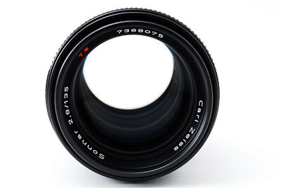 CONTAX Carl Zeiss Sonnar 135 F2.8 コンタックス Excellent