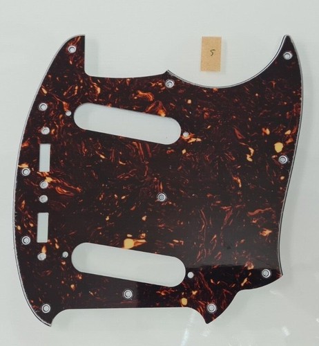 MUSTANG Tortoise Shell Pickguard Scratchplate 4Ply - Picture 13 of 15