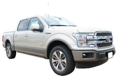 Full Fender Kit | FORD F-150 KING RANCH 2018 Full Fender Kit | FORD F-150 KING RANCH 2018
