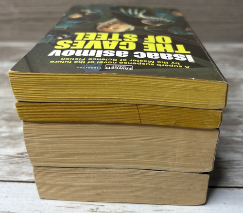Lot of 4 Isaac Asimov Science Fiction Fantasy Vintage Paperbacks 2 RARE Titles! - Picture 19 of 19