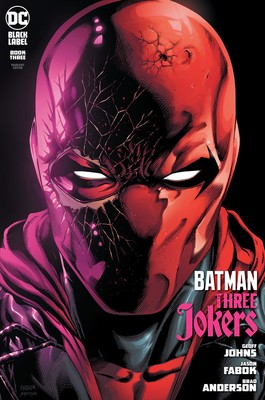 THREE JOKERS #3 Joker is Watching cvr FABOK NM FREE card BATMAN 3 Jokers