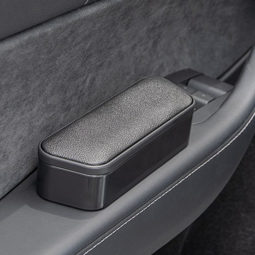 Reposabrazos Puerta Caja de Almacenamiento Reposabrazos Ajustable Soporte Caja Organizador Accesorios - Imagen 6 de 13