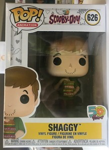 SHAGGY Funko Vinyl POP! Figure Comic: Scooby-Doo #626 | eBay