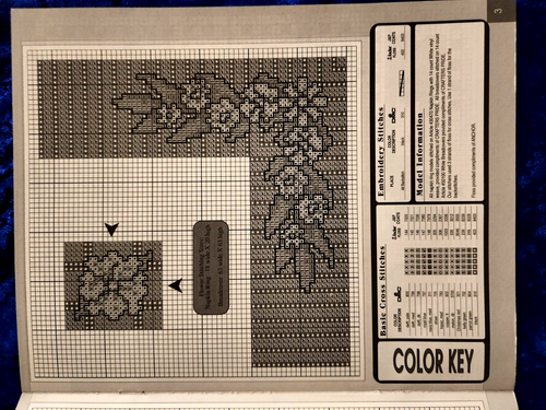 With this NAPKIN RING I thee BREAD Cross Stitch Matching Sets Great Big Graphs - Picture 2 of 3