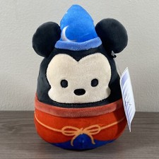 Squishmallows Disney Mickey Mouse 7.5 inch The Sorcerers Apprentice Sample Plush