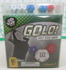 GoLo Golf Dice Game for Families and Kids, Award-Winning Fun Game for Home