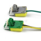 2pcs Driver AB Clock Spring Connector Plug for 13 14 15 16 17 Honda Accord