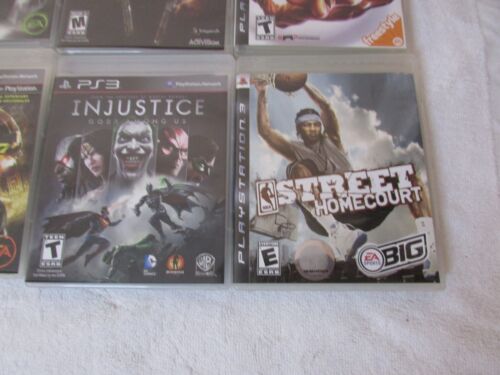 NEED FOR SPEED Lote Juego de 8 PlayStation 3 PS3 Black Ops + Más - Imagen 6 de 15