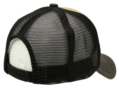 Baseball TIER TRUCKER KAPPE MÜTZE Premium Emblem Freizeit Leder Krempe Mesh Adler - Bild 7 von 28
