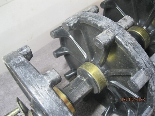 SkI Doo MXZ 500SS 600 800 10 tooth Drive Shaft Axle w/ Cogs Gears 03-07 Driver - Imagen 4 de 6
