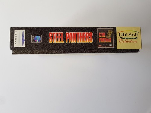 Jeu Vidéo PC Big Box - STEEL PANTHERS Ubisoft - FR - retrogaming - 1995 - Imagen 8 de 11