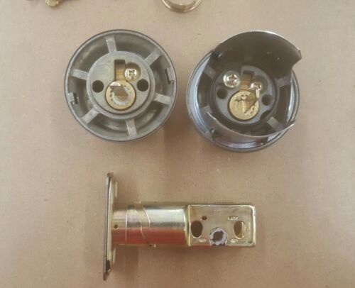 SCHLAGE LOCK CO B62N620 Double Cylinder Deadbolt - Pewter - 1-3/4" DOOR - Picture 9 of 11