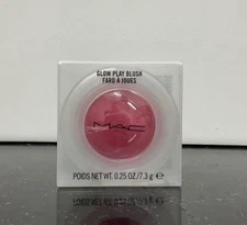 MAC Glow Play Blush NO SHAME! / 0.25 oz / New in box