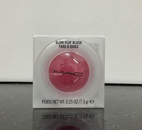 MAC Glow Play Blush NO SHAME! / 0.25 oz / New in box - Picture 1 of 4