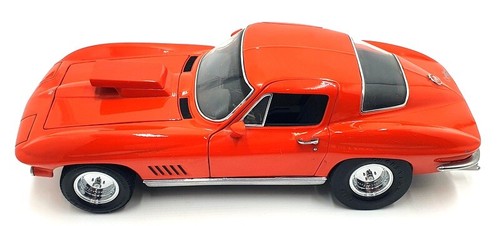Motorbox 1/18 Scale Diecast DC4322D - Chevrolet Corvette Stingray Orange - Picture 4 of 6