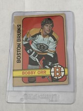 1972-73 Topps NHL Hockey #100 BOBBY ORR Boston Bruins