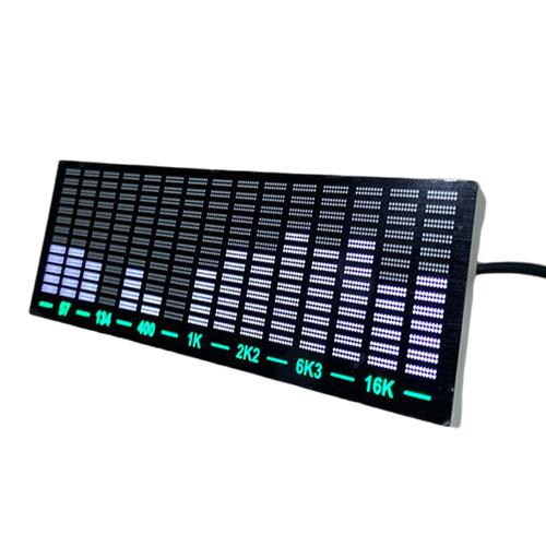 15 Segment LED Bar Display Audio Pegel Anzeige Musik Spektrum VU Meter weiß. - Bild 13 von 14