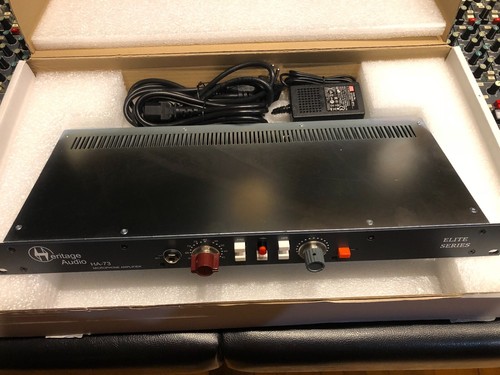 Heritage Audio HA-73 Elite Single Channel rack mount Mic Pre 1073-style SALE!!! - Picture 7 of 7