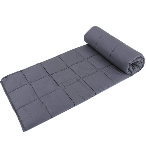 THERAPEUTIC WEIGHTED BLANKET 8kg ***Includes Cover*** RRP £179!! 150 x 200 - Picture 2 of 5
