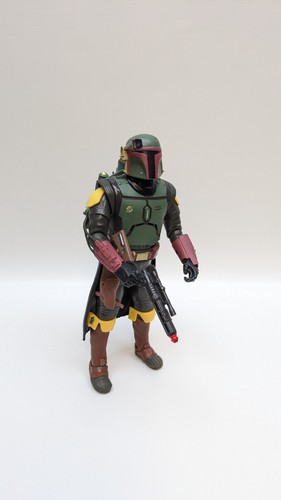 Figura Cazarrecompensas Power Force Star Wars Bounty de Boba Fett de Disney Store - Imagen 7 de 24