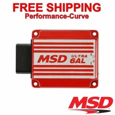 MSD Ultra 6AL Compact Ignition Control Box fo...