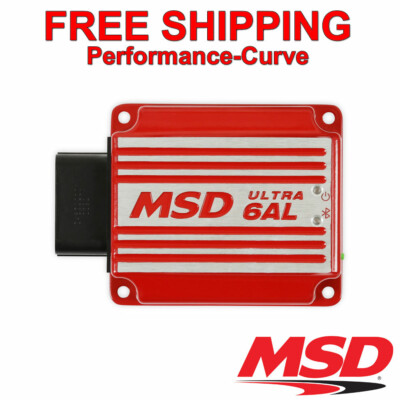MSD Ultra 6AL Compact Ignition Control Box for 4/6/8 Cylinder Engines - 6423