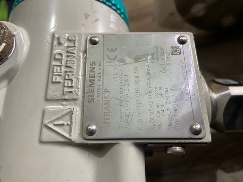 Transmisor de presión Siemens 7MF4033-1EA10-2NC1 - Imagen 9 de 11