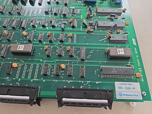 Sky Fox Arcade PCB Board Jeleco GETESTET FUNKTIONIERT 100% Selten! - Bild 3 von 17