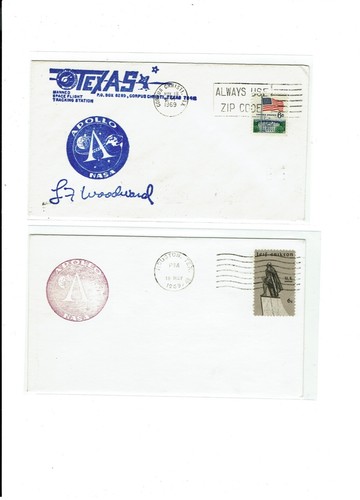 Apollo 10 Texas Mai 1969 Tracking Stations 5 Space Covers!! - Bild 2 von 2