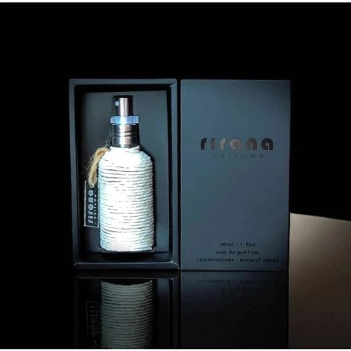 Nuovo Rirana Parfume EDP Eau de Parfum 1,7 once (50 ml) legno nero - Foto 5 di 5