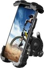 Bike Phone Holder Motorcycle Handlebar Mount for iPhone 15 Pro Max, 4.7" to 6.8"