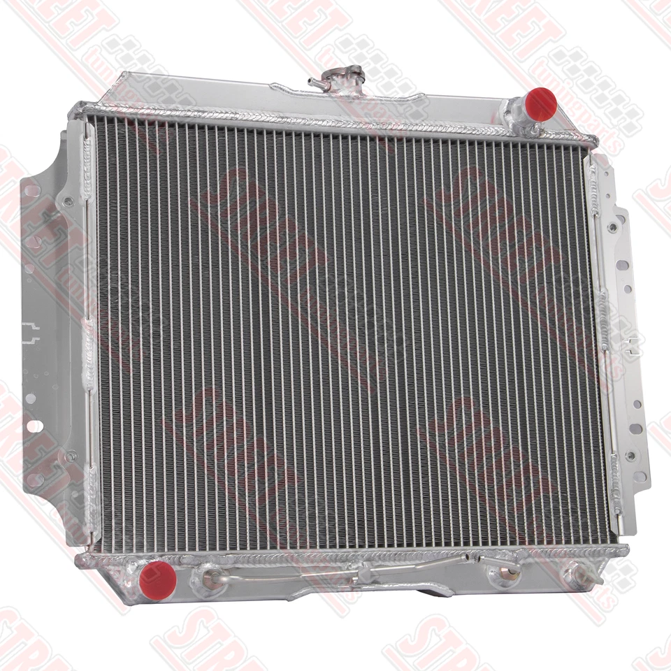 For 1987-1997 HOLDEN RODEO TF G3 G6 2.2L 2.6L 4cyl PETROL Aluminum Radiator AT - image 3 of 4