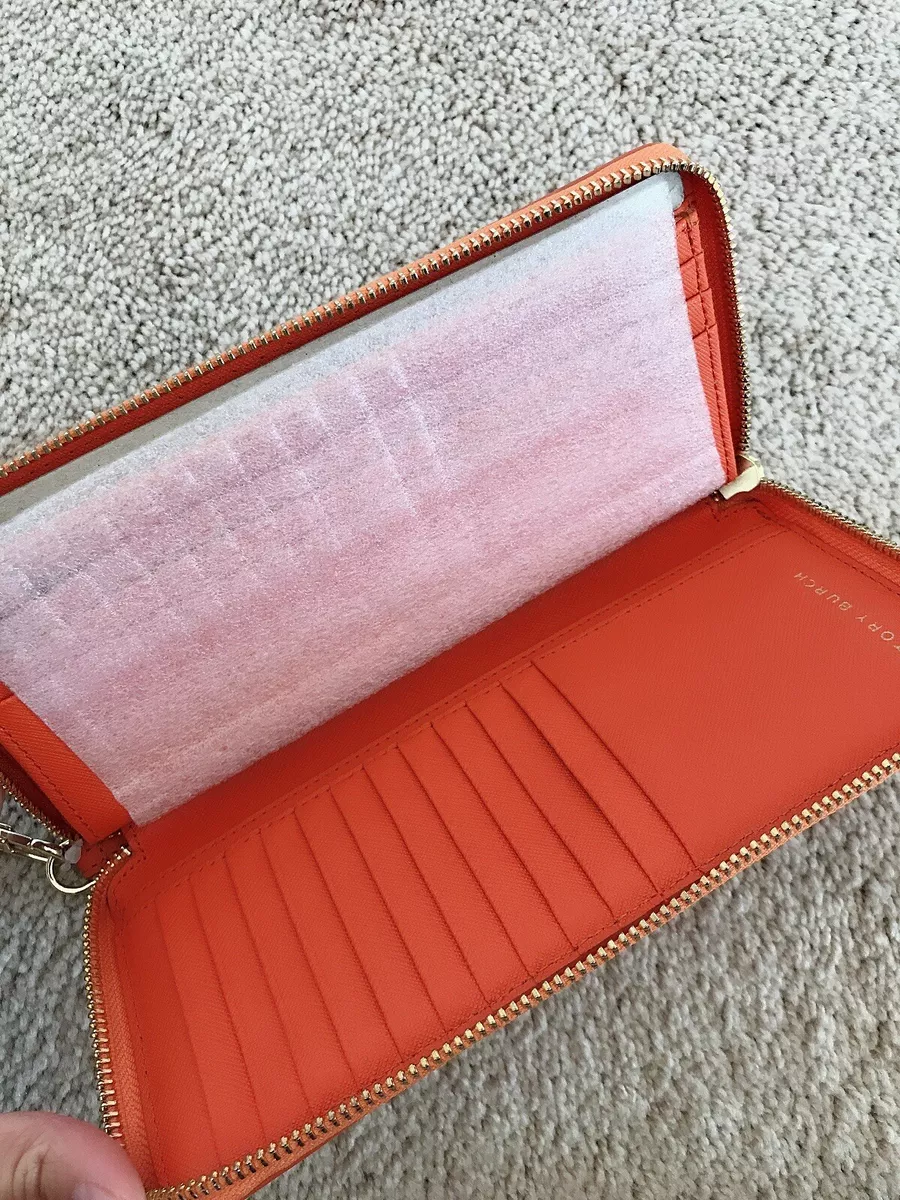 Tory burch passport continental clearance wallet